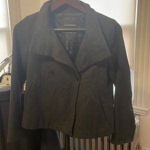 Club Monaco wool cashmere coat XS